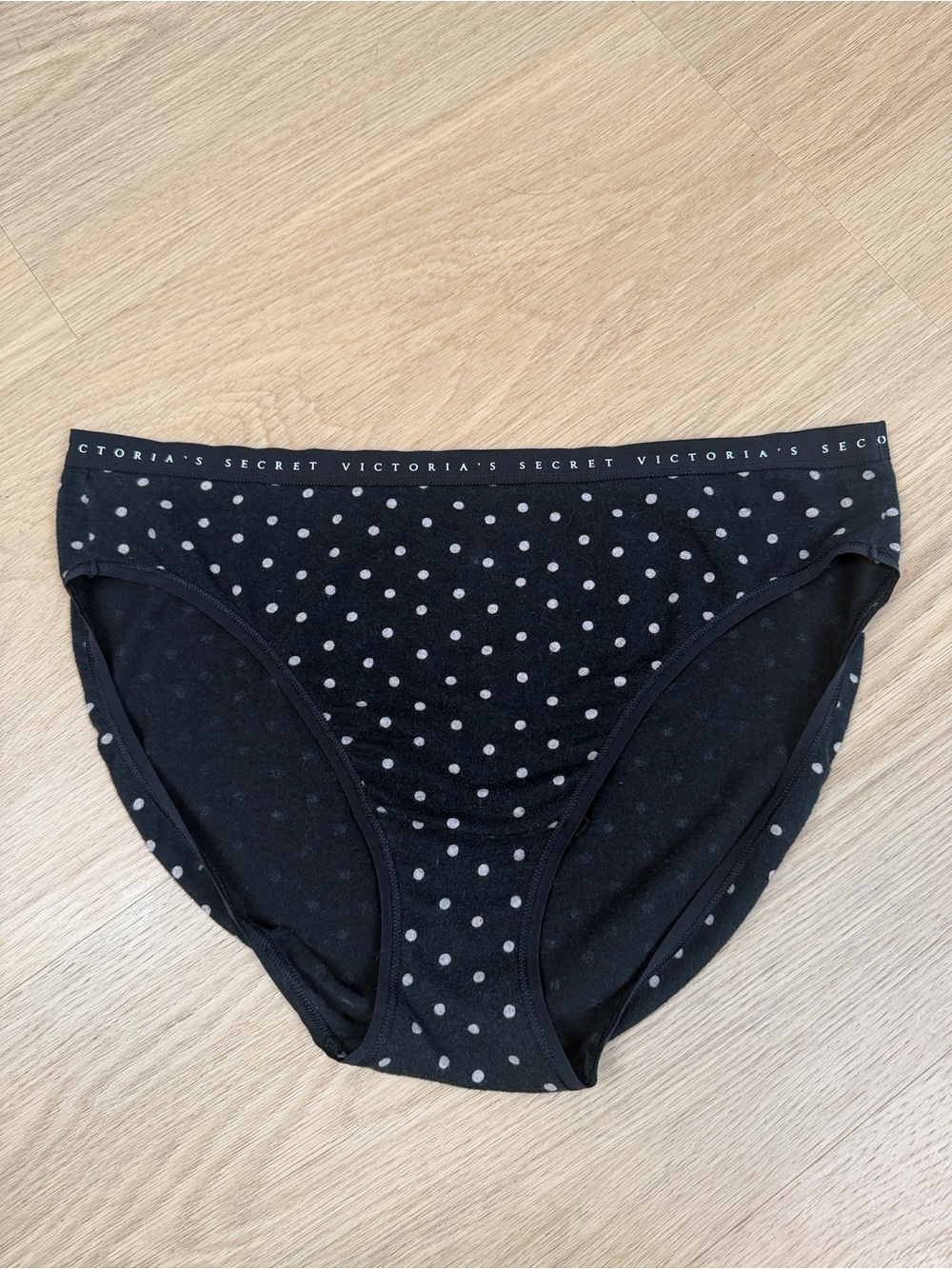Victoria's Secret High Leg Brief Panty L